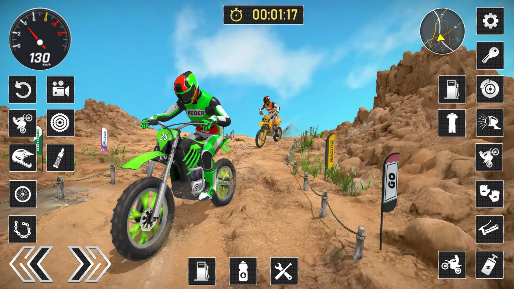 Motocross Dirt Race Bike Games Screenshots