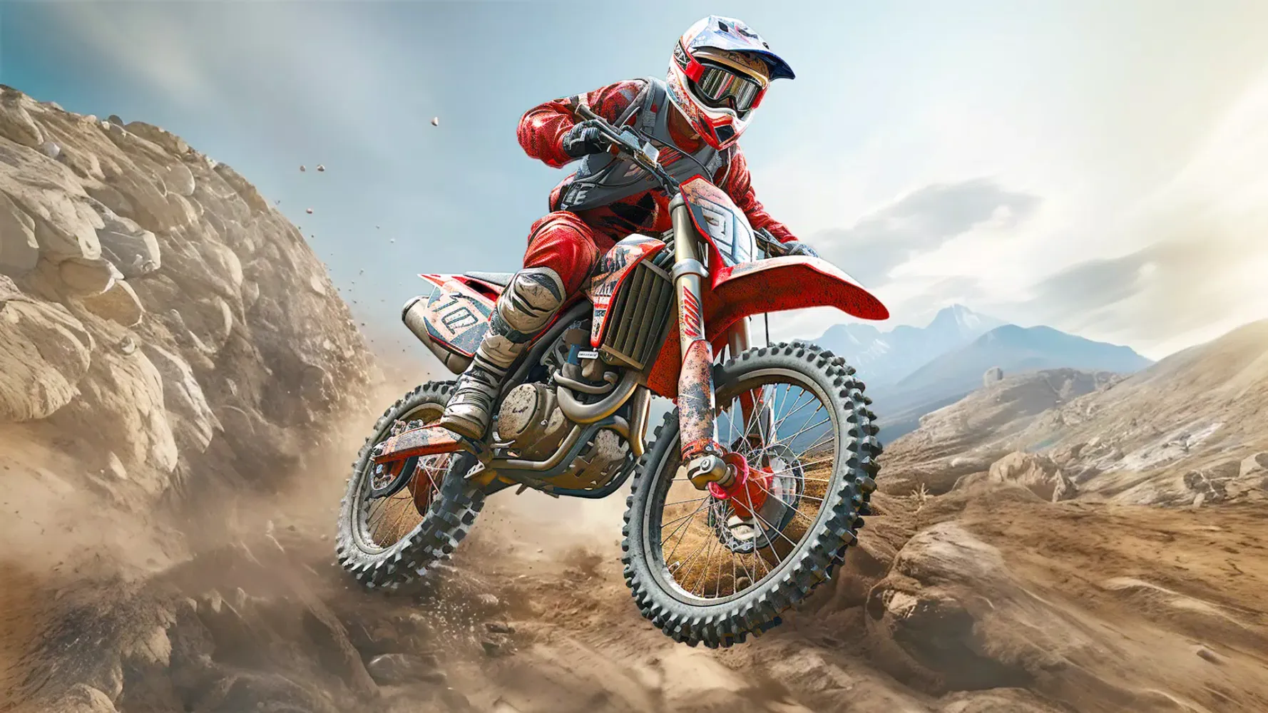 Motocross Dirt Race Bike Games Screenshots