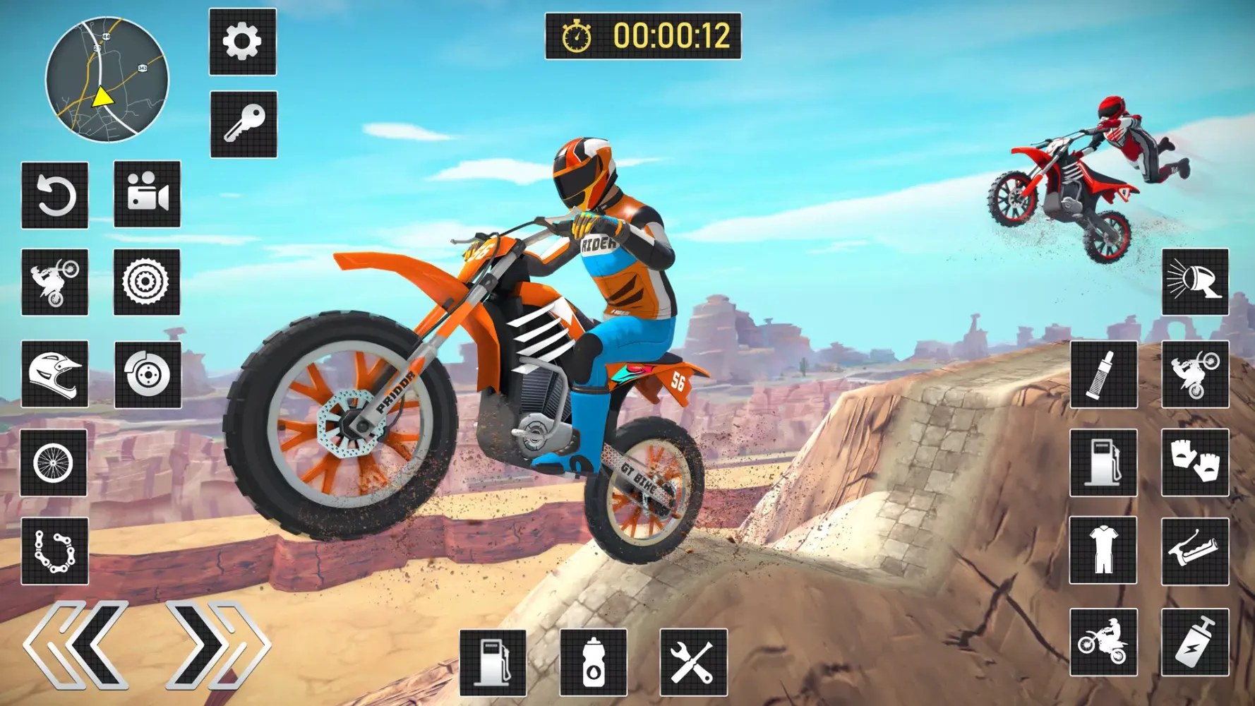 Motocross Dirt Race Bike Games Screenshots
