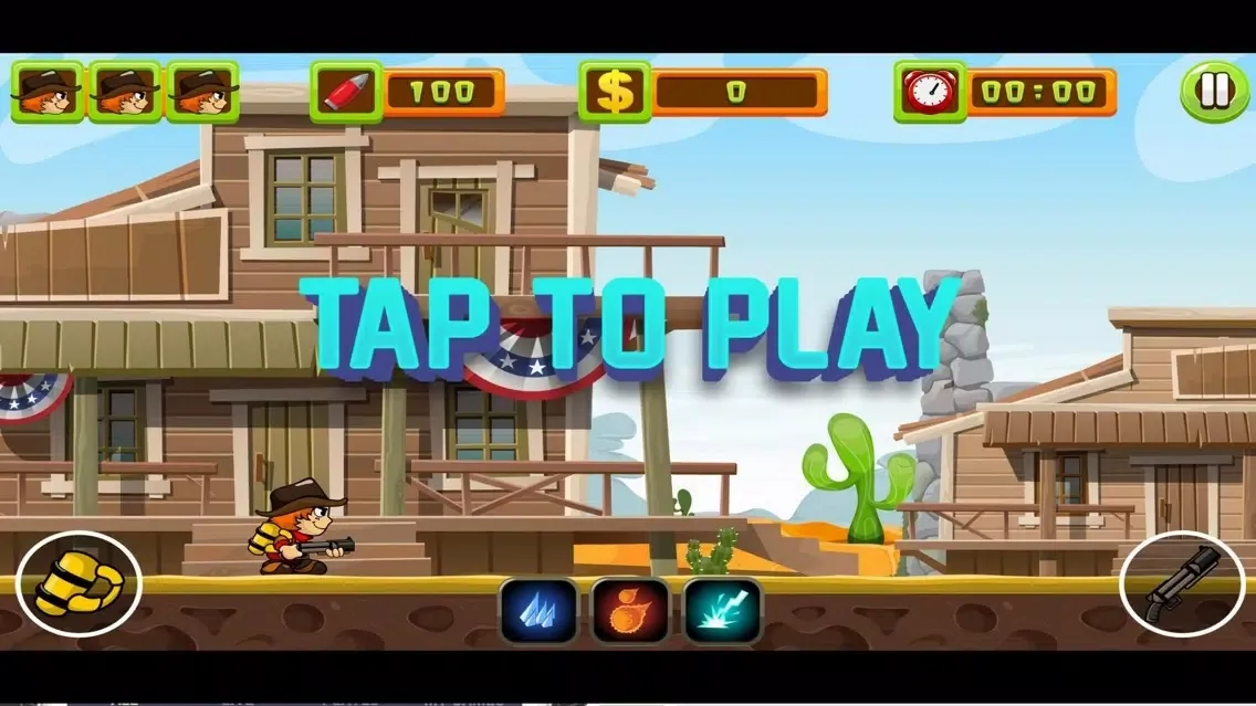 Tangkapan skrin Metal Hero Attack Zombie