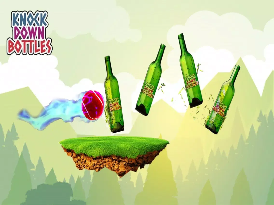 Capturas de tela do Bottle Shooting Game :Knock it iPad 