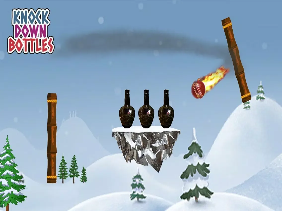 Capturas de tela do Bottle Shooting Game :Knock it iPad 