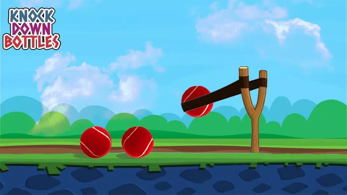Capturas de tela do Bottle Shooting Game :Knock it