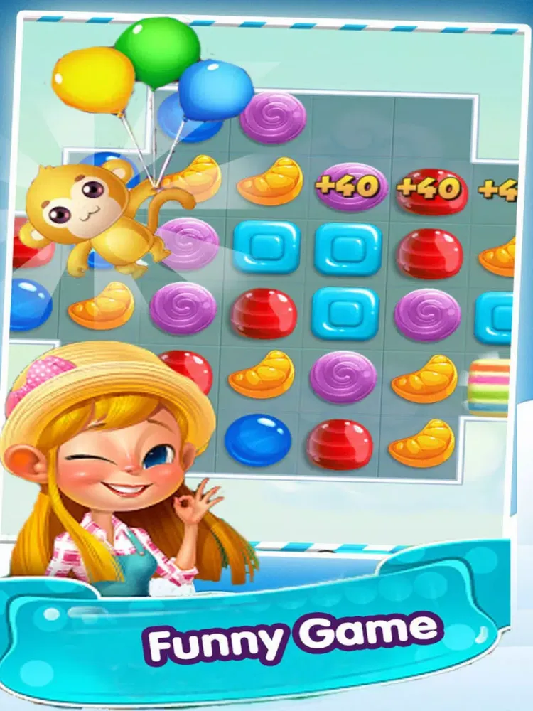 تصاویر Cute Candy Angela iPad 