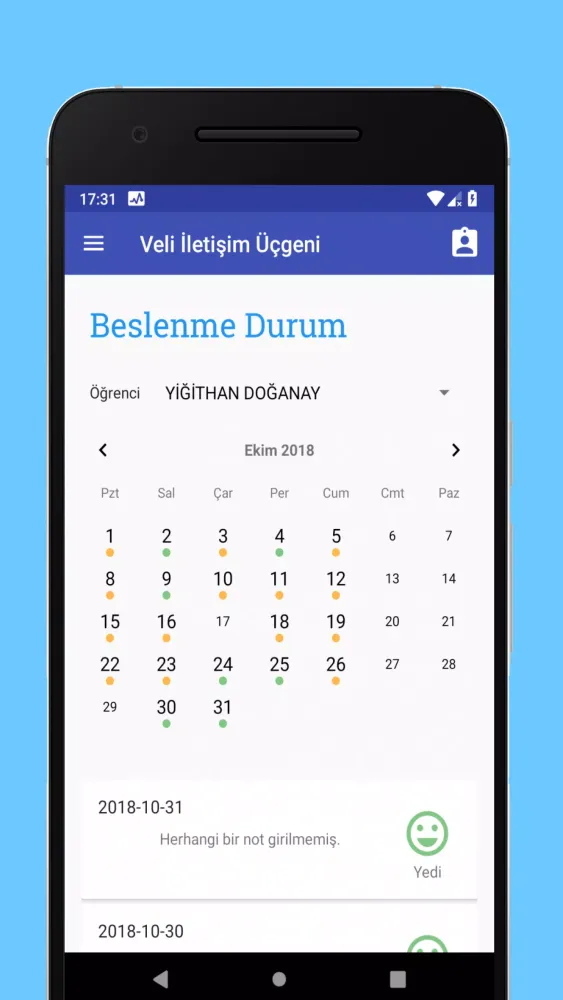 Okyanus Veli İletişim Üçgeni应用截图