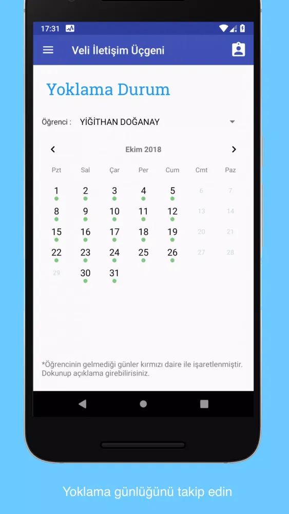 Okyanus Veli İletişim Üçgeni应用截图