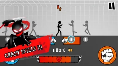 تصاویر Finger Death: Hit Shoot Sticker