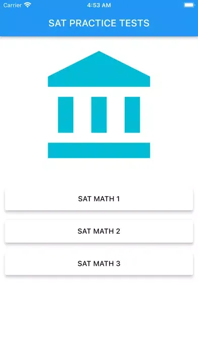 Capturas de pantalla de SAT-MATH