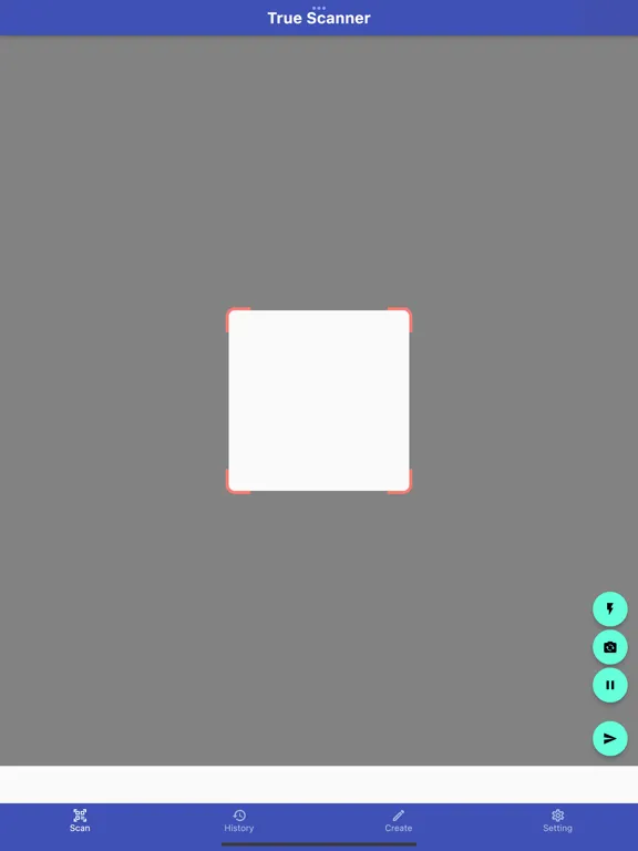 True Scanner iPad 應用截圖