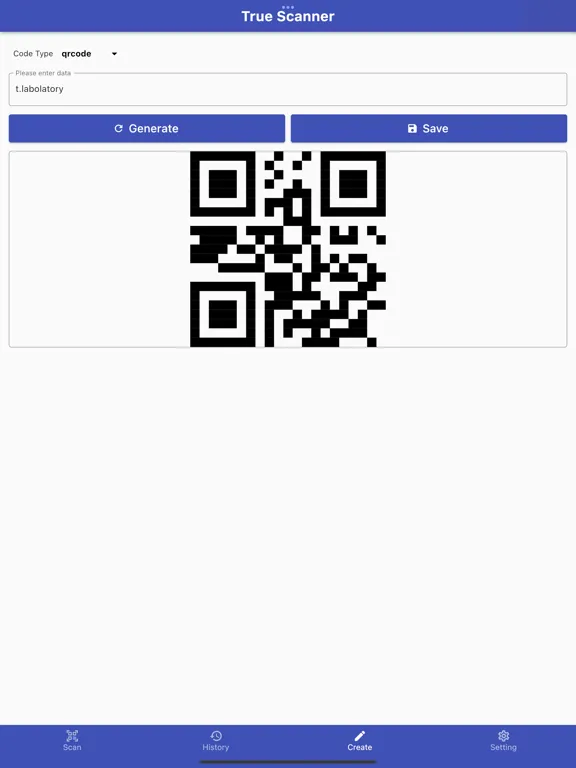 True Scanner iPad 應用截圖