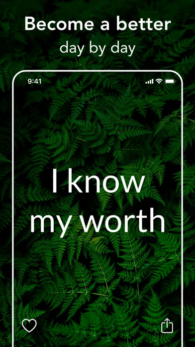 Affirmations Daily Motivation. 스크린샷