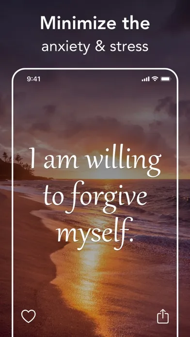 Affirmations Daily Motivation. 스크린샷