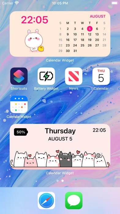 Capturas de tela do Date Today: Date Widget