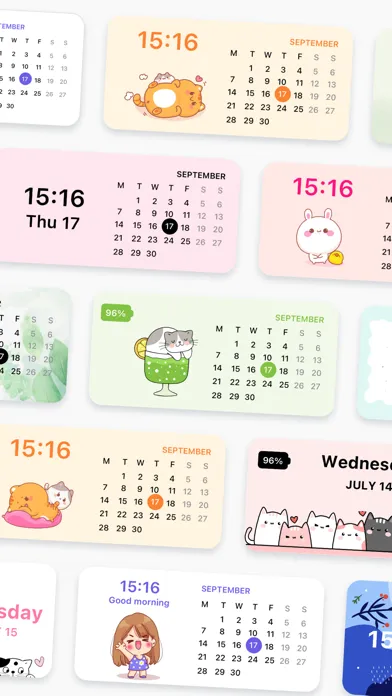 Capturas de tela do Date Today: Date Widget