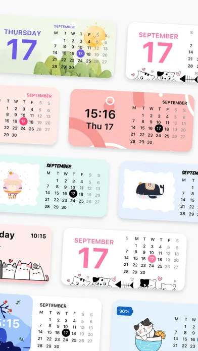 Capturas de tela do Date Today: Date Widget