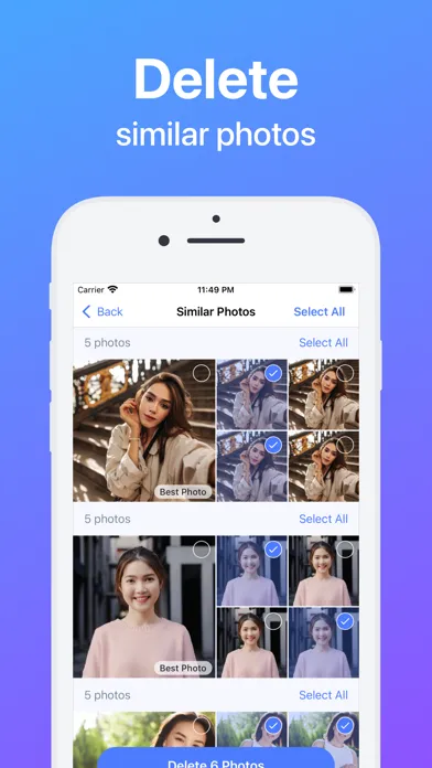 Screenshot di Cleanup Phone Storage Cleaner.