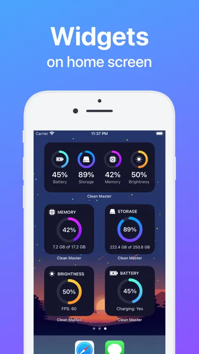 Screenshot di Cleanup Phone Storage Cleaner.