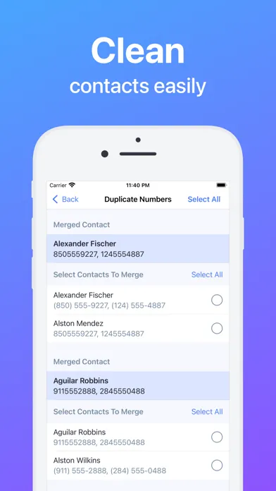 Screenshot di Cleanup Phone Storage Cleaner.