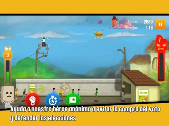 Captures d'écran de Voto-Matic iPad 