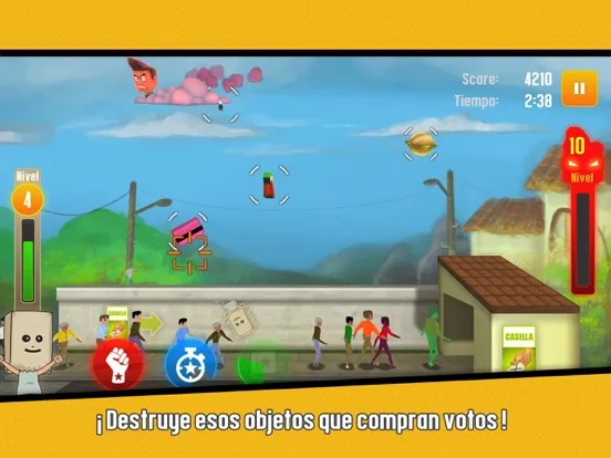 Captures d'écran de Voto-Matic iPad 