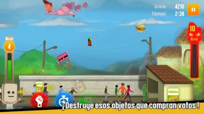 Captures d'écran de Voto-Matic