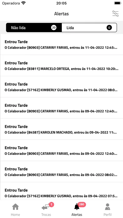 WFM Grupo Panvel Screenshots