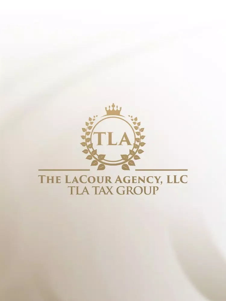Ảnh chụp màn hình của TLA Tax Group iPad 