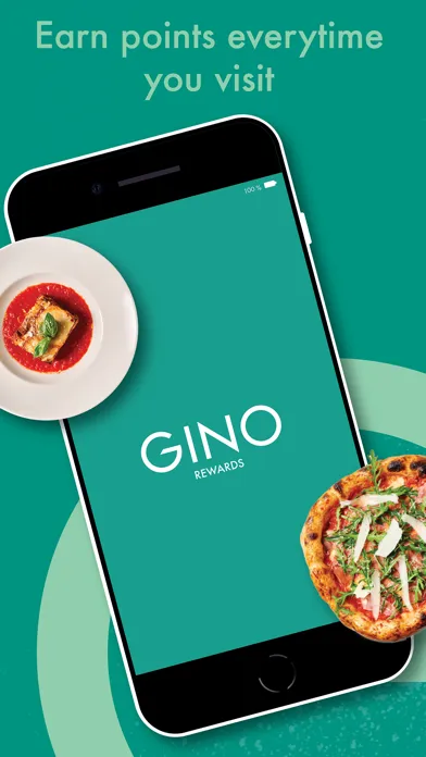 Screenshot di Gino Rewards