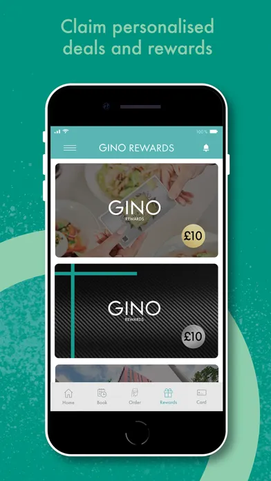 Screenshot di Gino Rewards