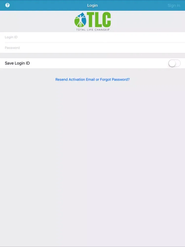 TLC Pay iPad  স্ক্রিনশট