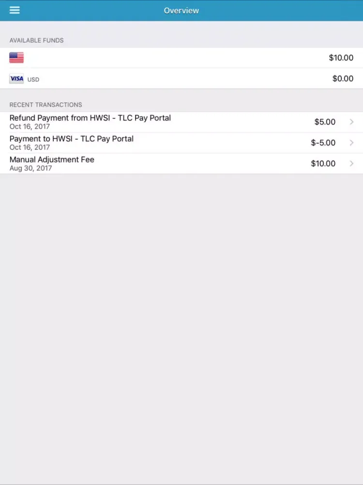 TLC Pay iPad  স্ক্রিনশট