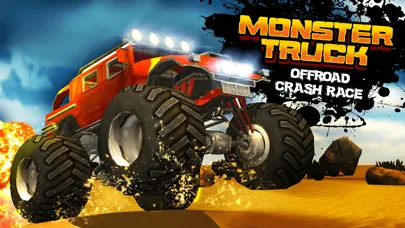 Captures d'écran de Monster Truck 3D ATV OffRoad Driving Crash Racing Sim Game