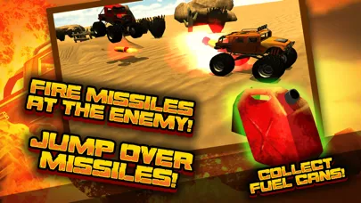 Captures d'écran de Monster Truck 3D ATV OffRoad Driving Crash Racing Sim Game