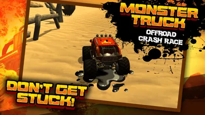 Captures d'écran de Monster Truck 3D ATV OffRoad Driving Crash Racing Sim Game