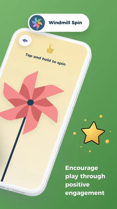 Tangkapan skrin Tap 2 Distract