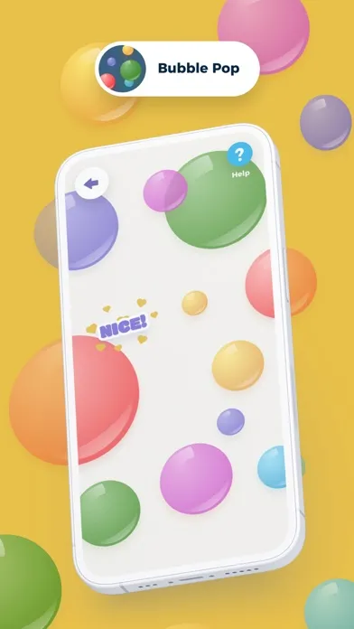 Tangkapan skrin Tap 2 Distract
