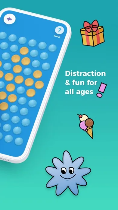 Tangkapan skrin Tap 2 Distract