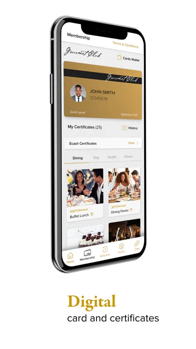 Gourmet Club Kenya স্ক্রিনশট