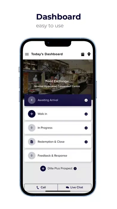 Tangkapan skrin DP Hotel App