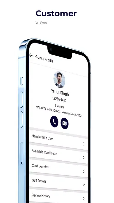 Tangkapan skrin DP Hotel App