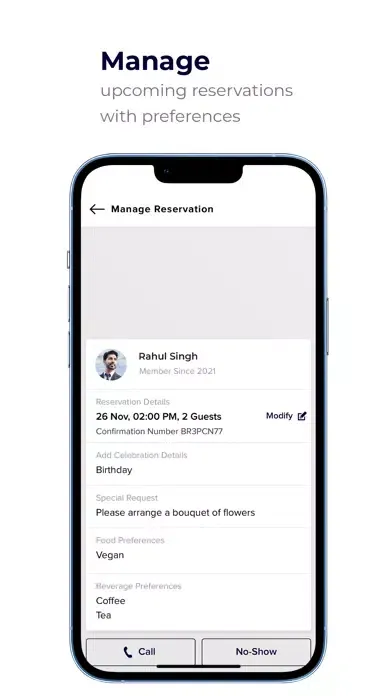 Tangkapan skrin DP Hotel App