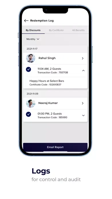 Tangkapan skrin DP Hotel App