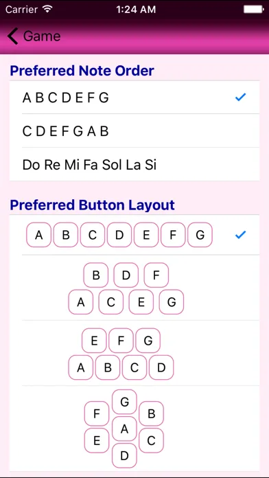 Ảnh chụp màn hình của Speedy Note: Alto Clef