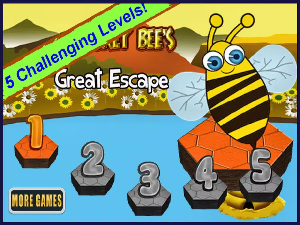 Zrzuty ekranu Honey Bees Great Escape - Best Super Fun Free Puzzle Game iPad 