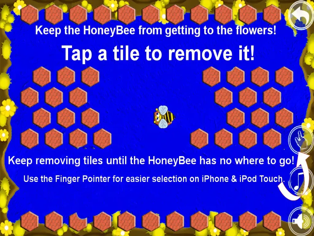 Zrzuty ekranu Honey Bees Great Escape - Best Super Fun Free Puzzle Game iPad 
