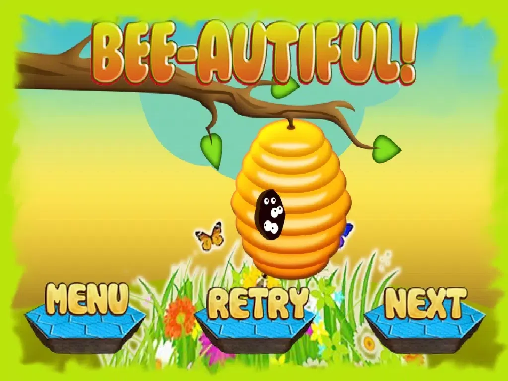 Zrzuty ekranu Honey Bees Great Escape - Best Super Fun Free Puzzle Game iPad 