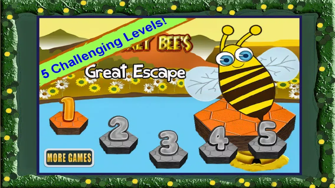 Zrzuty ekranu Honey Bees Great Escape - Best Super Fun Free Puzzle Game