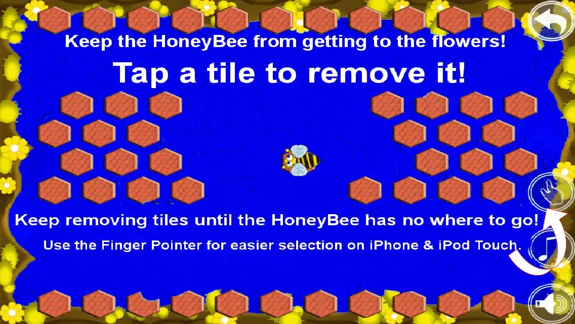Zrzuty ekranu Honey Bees Great Escape - Best Super Fun Free Puzzle Game