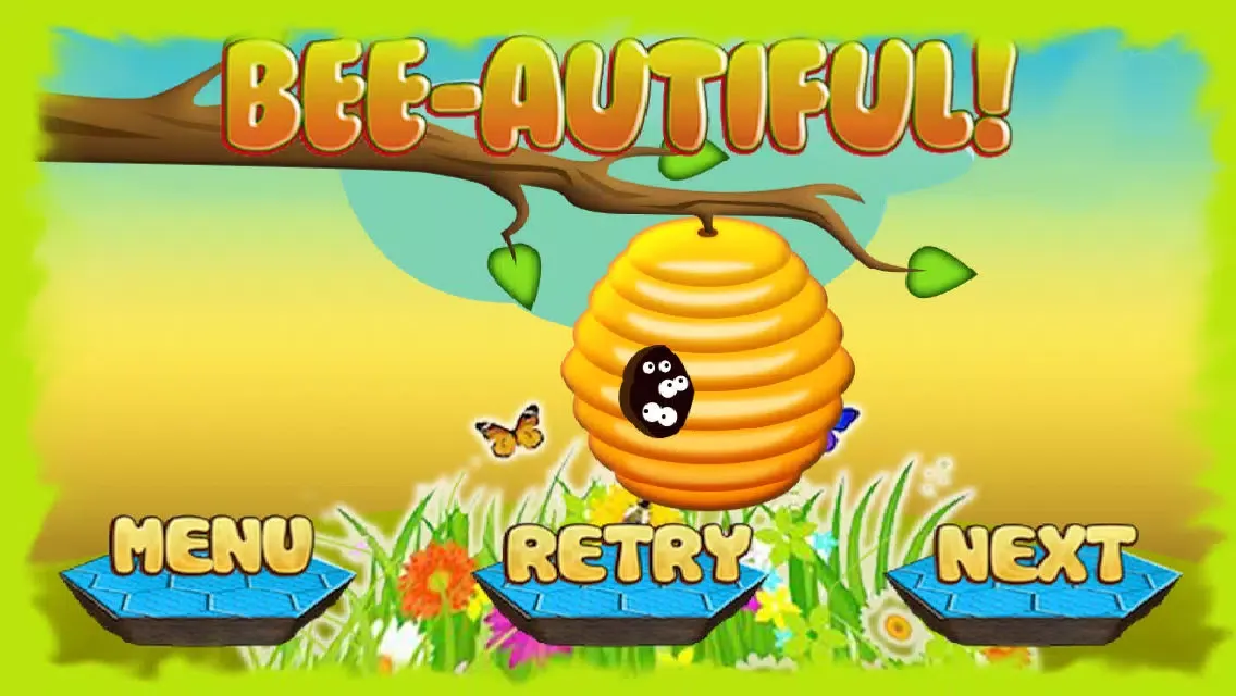 Zrzuty ekranu Honey Bees Great Escape - Best Super Fun Free Puzzle Game