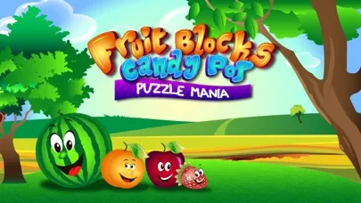 Capturas de pantalla de A Fruit Blocks Candy Pop Maker Mania Puzzle Game Free